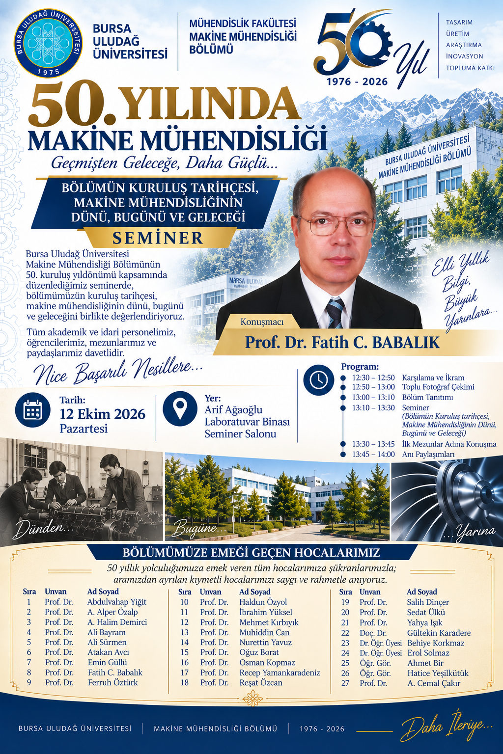 50. Yıl Semineri